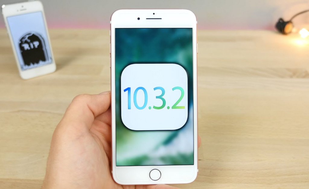 iOS 10.3.2 đặt dấu chấm hết cho iPhone 5 và 5C