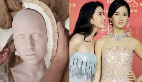 Bí mật đằng sau tượng sáp hoàn hảo của Chân Tử Đan, Angelina Jolie