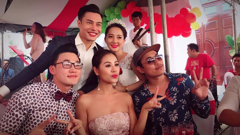 Dàn sao Việt về Đồng Nai dự đám cưới diễn viên hài Lê Dương Bảo Lâm