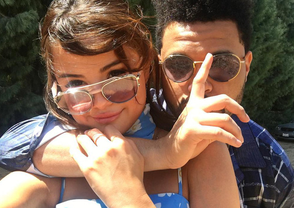 The Weeknd quấn quít Selena Gomez tại Coachella 2017