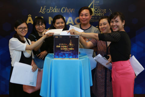 Hồ Ngọc Hà, Đông Nhi cạnh tranh giải Ca sĩ của năm ở Cống hiến 2017