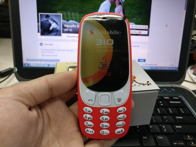 Nokia 3310 chưa lên kệ đã có hàng nhái tại Việt Nam