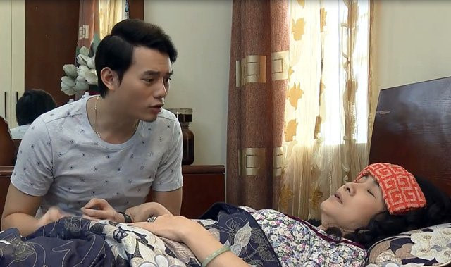 "Sống chung với mẹ chồng" tập 7: Bà Phương giả ốm ngăn Thanh về quê vợ