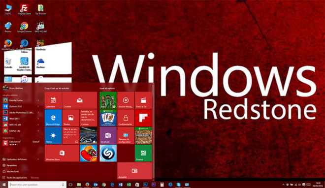 Windows 10 Redstone 3 giao diện mới ra mắt tháng 9