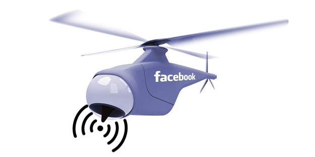 Facebook phát triển trực thăng để cung cấp Internet khi xảy ra thảm họa