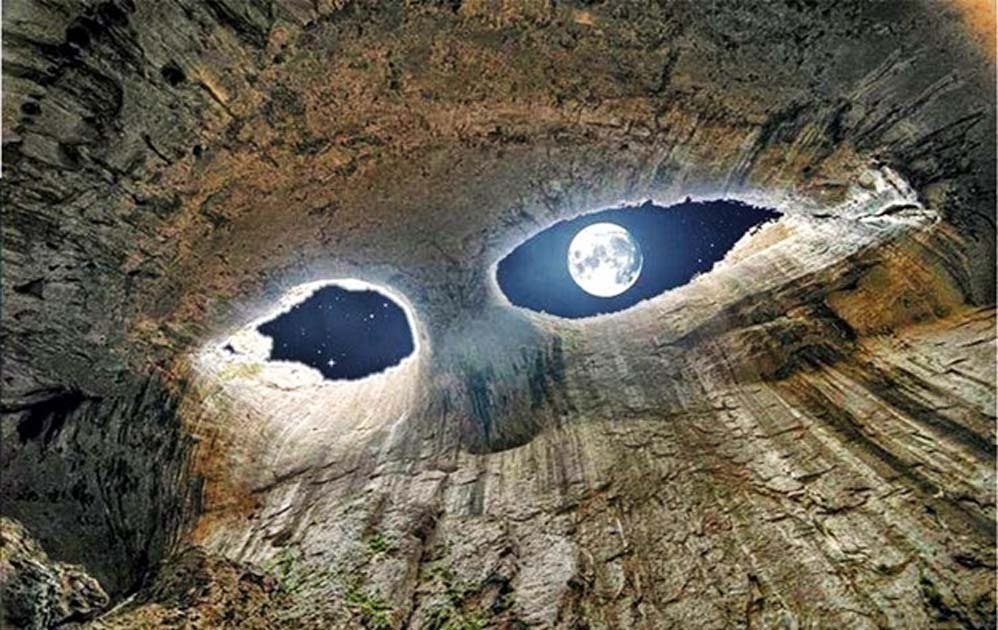 Đôi "mắt thần" kỳ dị đáng sợ trong hang động lớn nhất Bulgari