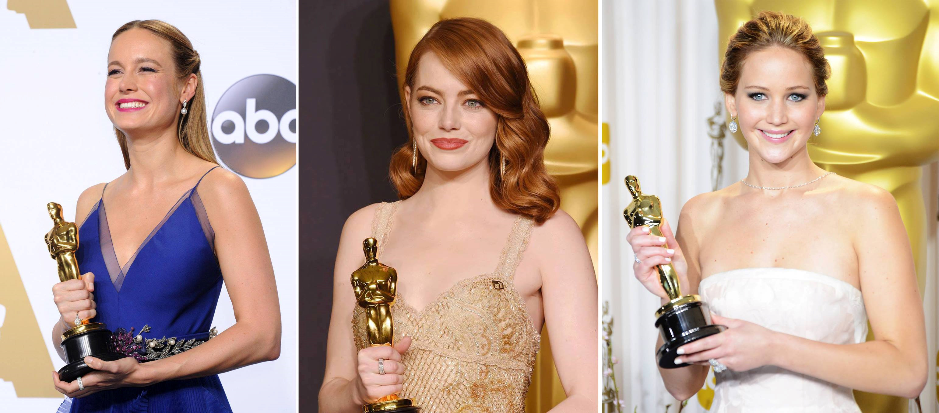 Brie Larson cảm ơn Emma Stone và Jennifer Lawrence đã "cứu sống" mình