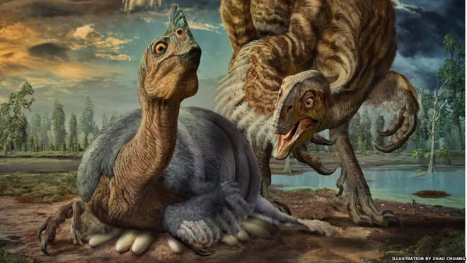 Phát hiện loài khủng long mới từ hóa thạch ở Trung Quốc