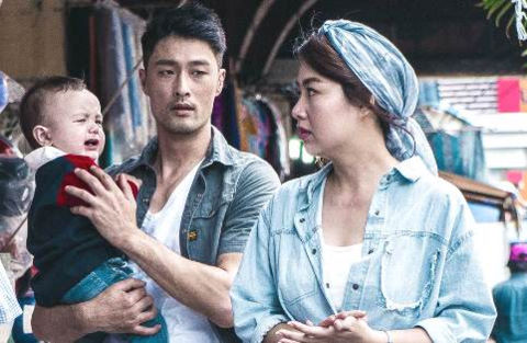 Johnny Trí Nguyễn làm bảo mẫu bất đắc dĩ trong phim