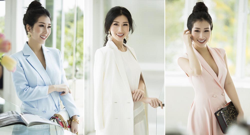 Hoa hậu Đặng Thanh Mai: "Ngoại hình không quyết định sự thành công"