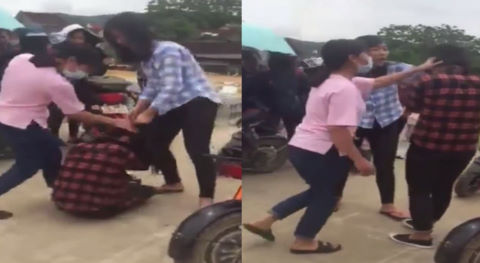 Báo cáo vụ hai nữ sinh đánh bạn ở Nghệ An