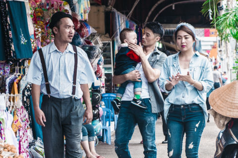 Những tình huống khó đỡ của Johnny Trí Nguyễn khi làm "bảo mẫu"