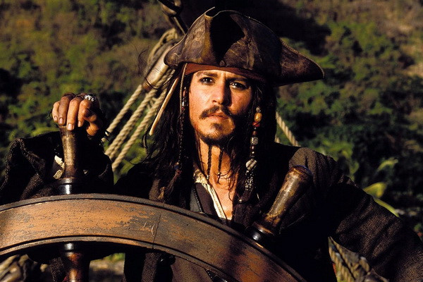 Cướp biển Jack Sparrow là biểu tượng màn ảnh hiện đại