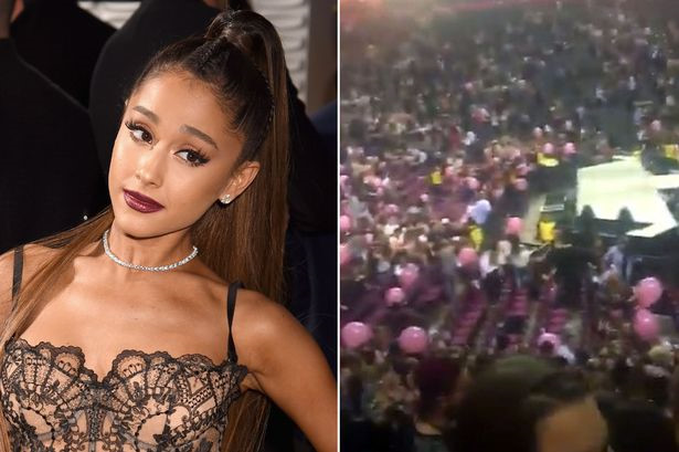 "Tiểu diva" Ariana Grande an toàn sau vụ nổ đẫm máu tại Manchester