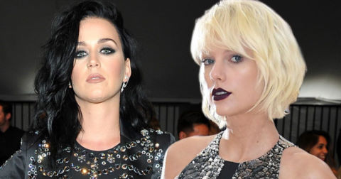Katy Perry đổ lỗi cho Taylor Swift khơi mào "chiến tranh"