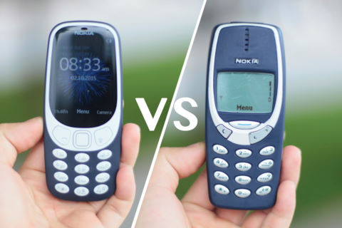 So sánh chi tiết 2 thế hệ Nokia 3310