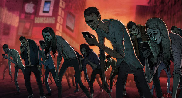 Có hay không hiện tượng "zombie" trong giới trẻ?