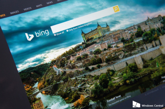Microsoft trả tiền cho người sử dụng Bing