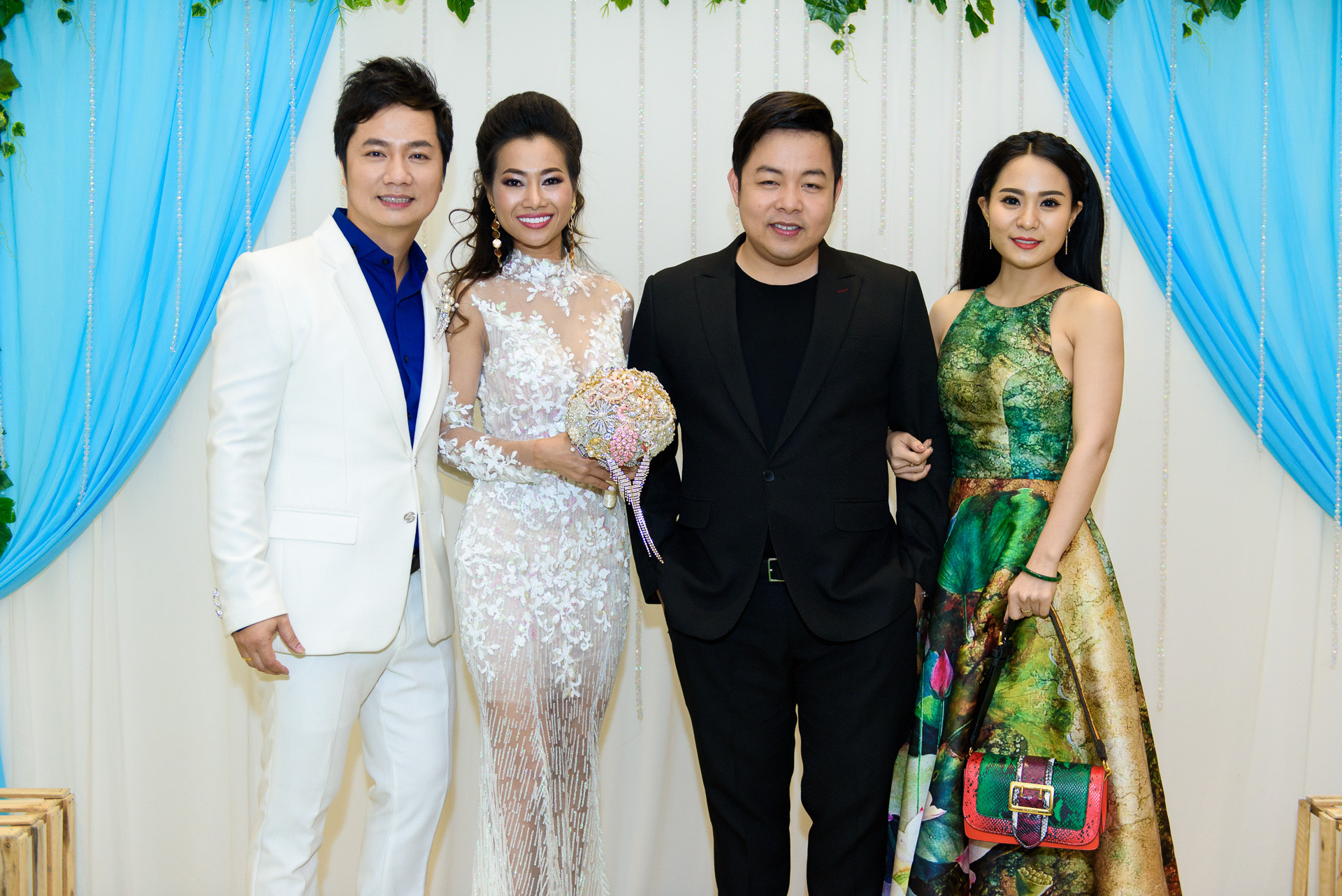 Quang Lê, Thái Châu dự tiệc cưới của ca sĩ Duy Trường