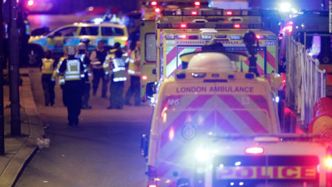 Sao thế giới kinh hoàng trước vụ khủng bố cầu London