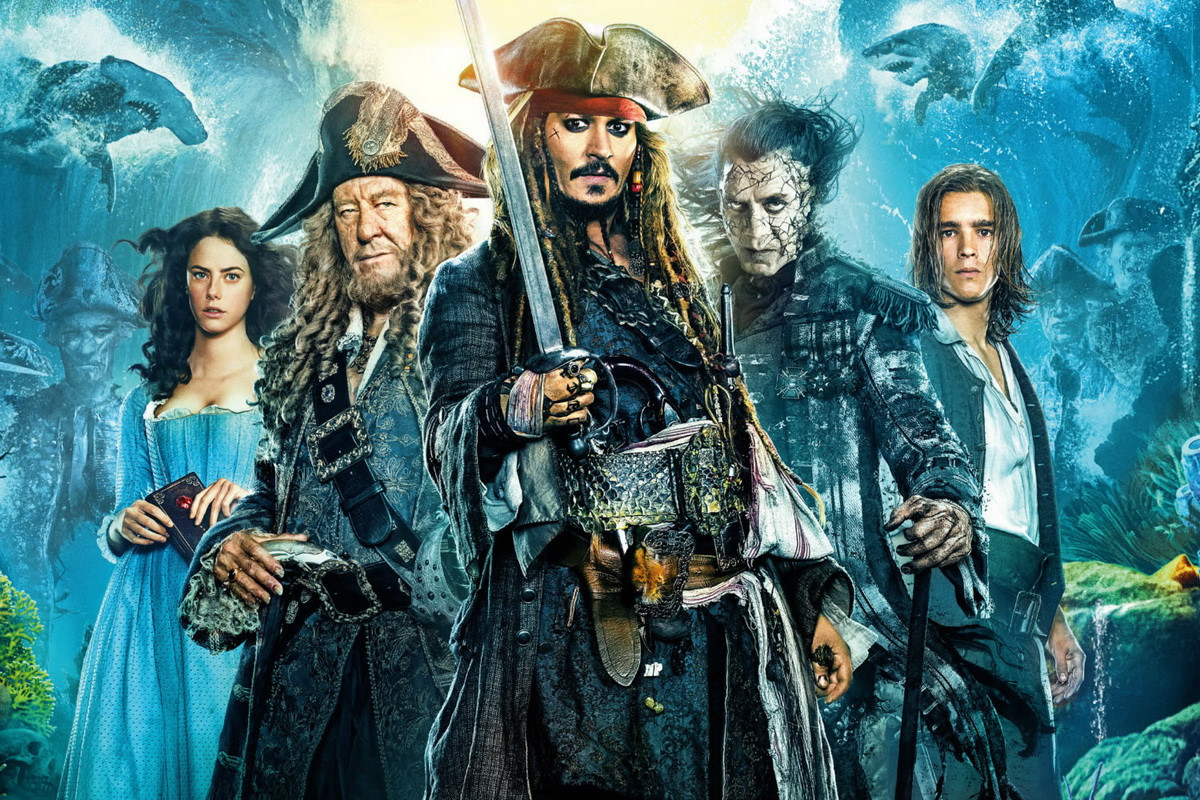 "Cướp biển Caribbean" và những bộ phim hải tặc hay nhất