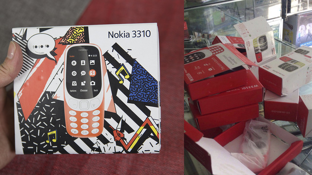 Cảnh giác với Nokia 3310 giá rẻ đang bán tràn lan trên thị trường