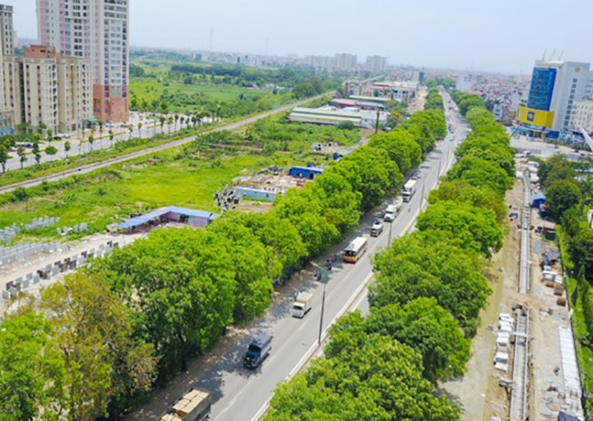 Hà Nội không chặt 1.300 cây ở đường Phạm Văn Đồng
