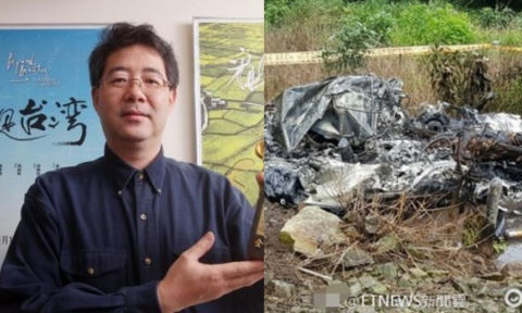 Đạo diễn hàng đầu Đài Loan chết cháy sau tai nạn máy bay thảm khốc