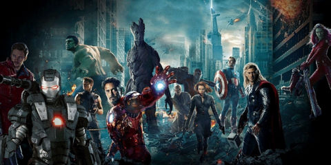 32 nhân vật đồng loạt xuất hiện trong bom tấn "Avengers: Infinity War"