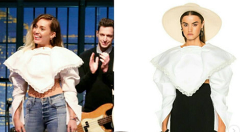 Miley Cyrus sở hữu những trang phục hàng hiệu nào trong tủ đồ?