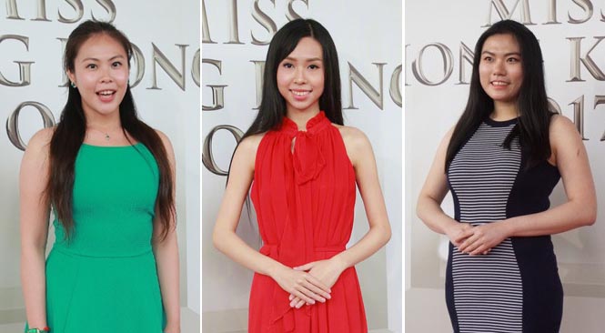 Dàn thí sinh hoa hậu Hong Kong lại gây chú ý vì dưới chuẩn đẹp