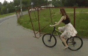14 tai nạn xe đạp buồn cười của những cua rơ cây nhà lá vườn