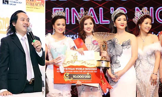 Tước bỏ danh hiệu cuộc thi Hoa hậu Doanh nhân Thế giới Người Việt 2017
