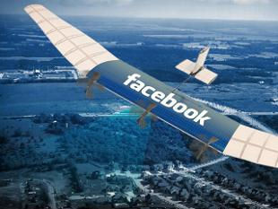Facebook thử nghiệm thành công drone phủ sóng Internet toàn cầu