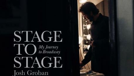 Josh Groban ra sách kể lại con đường đến với Broadway