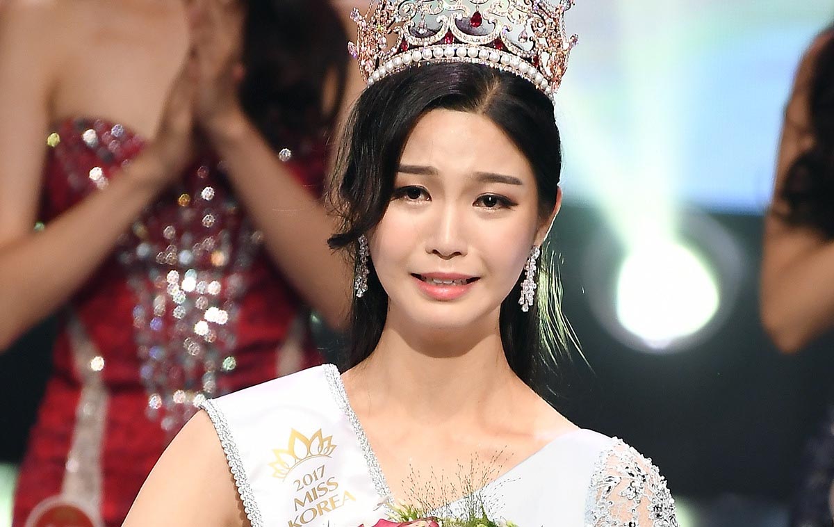 Tân Hoa hậu Hàn Quốc bị chê khi vừa đăng quang