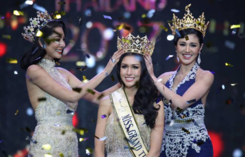 Thí sinh không được yêu thích đăng quang Miss Grand Thái Lan