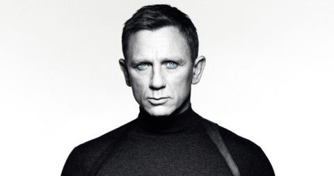 Daniel Craig tiếp tục đóng James Bond lần thứ năm