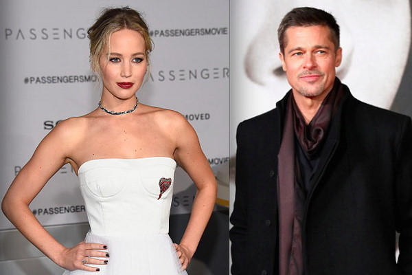 Brad Pitt, Jennifer Lawrence có thể cùng hợp tác với Quentin Tarantino