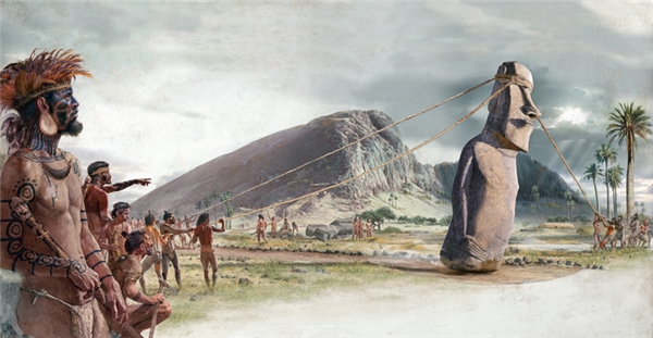 Sau 150 năm, khoa học đã tìm ra sự thật khiến người trên đảo Phục Sinh biến mất?