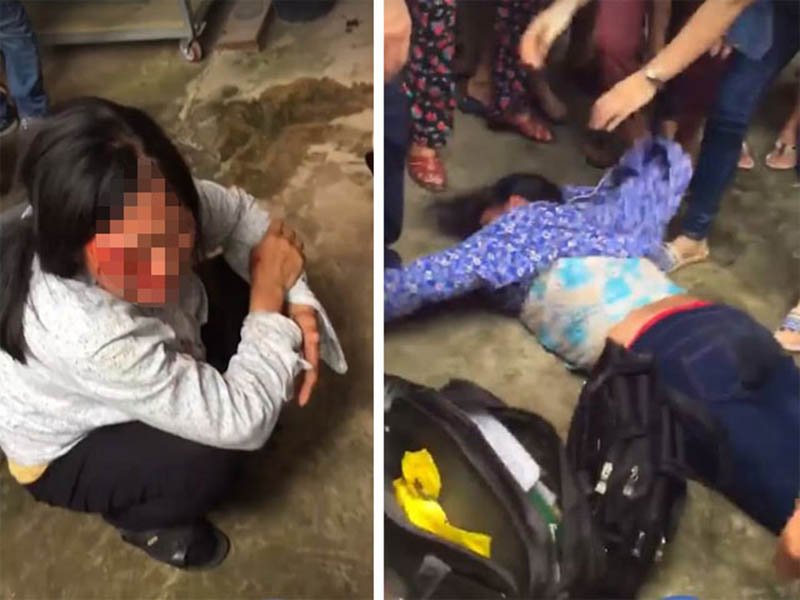 Hai phụ nữ bán tăm bị đánh nhập viện vì nghi bắt cóc trẻ em
