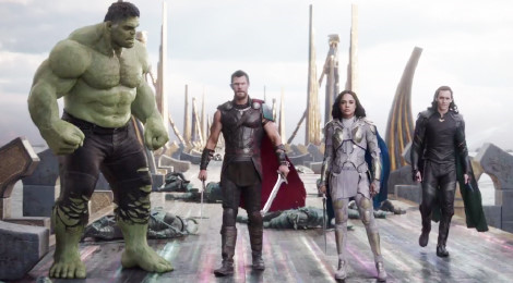 Loki và Thor hợp sức với Hulk trong trailer mới của "Thor 3"