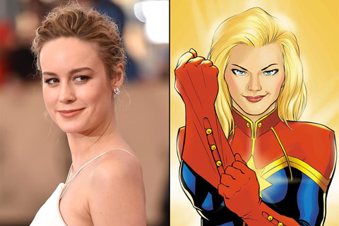 Nhân vật phản diện được tiết lộ trong "Captain Marvel"