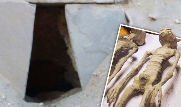 Bên trong hầm mộ chứa xác ướp “người ngoài hành tinh” ở Peru