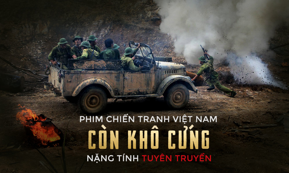 Phim chiến tranh Việt Nam vẫn sống trong sợ hãi?