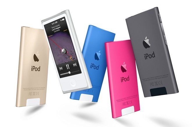 Apple chính thức khai tử iPod Nano và iPod Shuffle