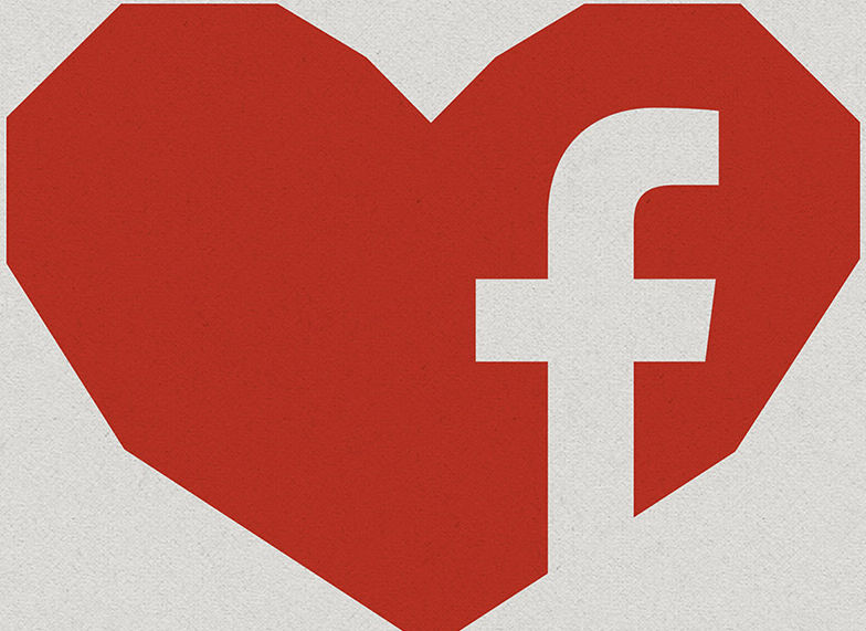 Người dùng Facebook thích thú với tính năng "thả tim" bằng comment mới