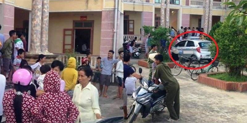 Thái Bình: Nghi bắt cóc 4 học sinh, hàng trăm người dân bao vây tài xế taxi