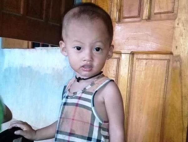 Bé trai hơn 2 tuổi ở Thanh Hóa mất tích đã tử vong
