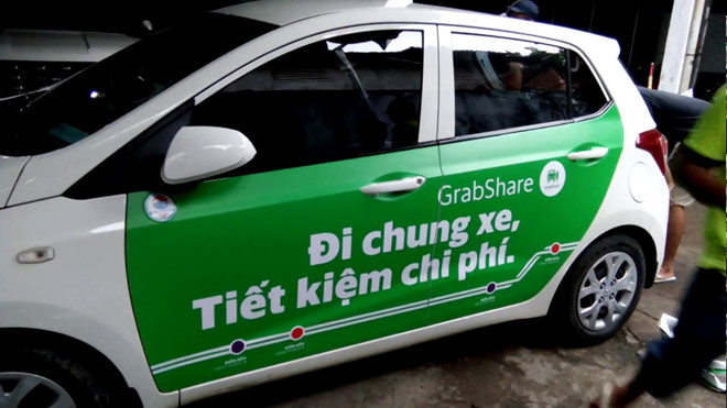 Hà Nội cương quyết cấm GrabShare, UberPOOL